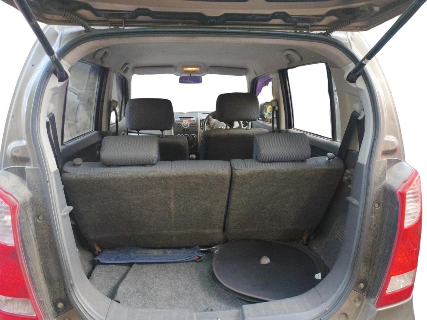 2011 Maruti Wagon R 1.0 VXI, Petrol, Manual, 1,19,349 km, exterior