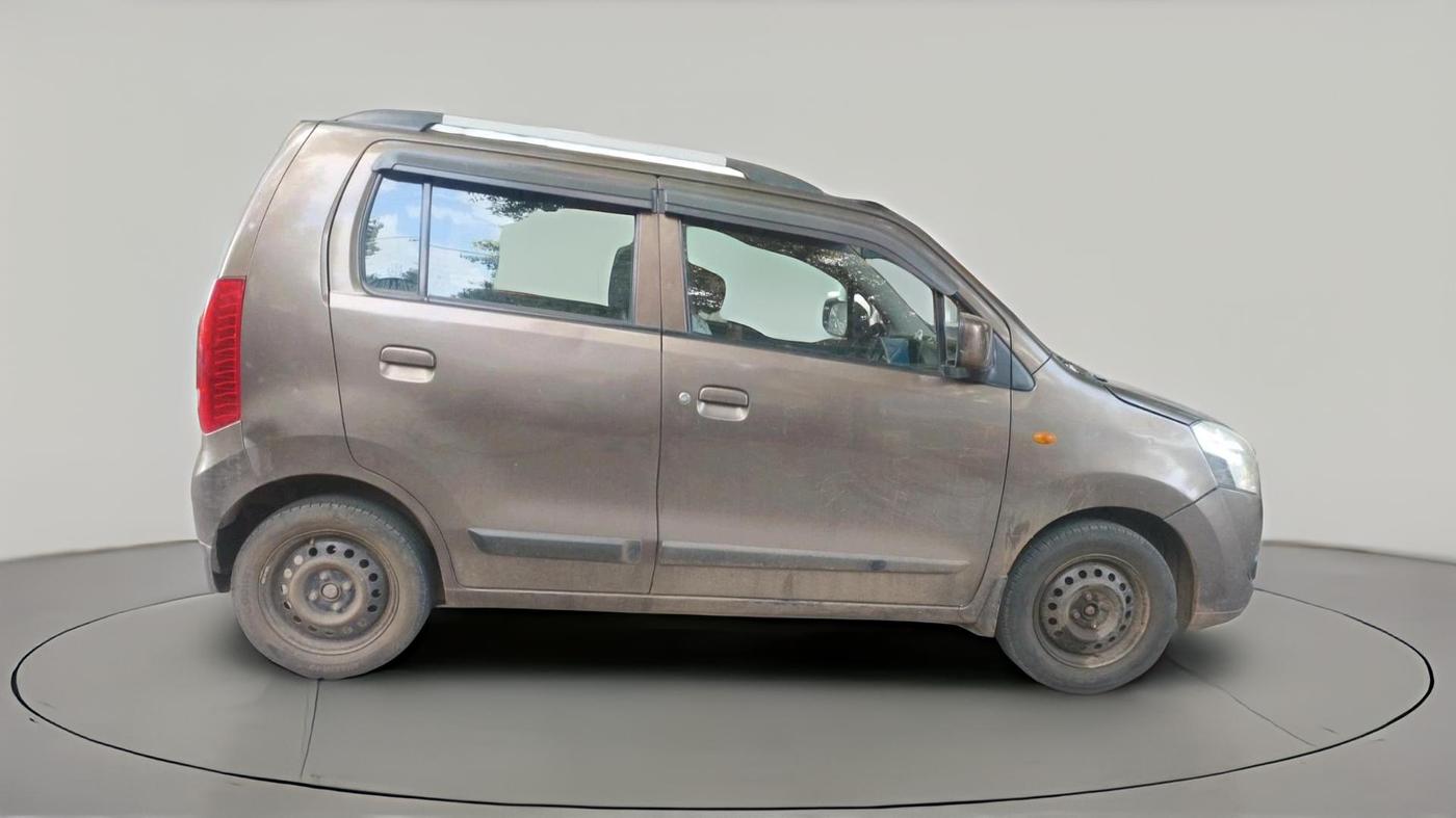 2011 Maruti Wagon R 1.0 VXI, Petrol, Manual, 1,19,349 km, exterior