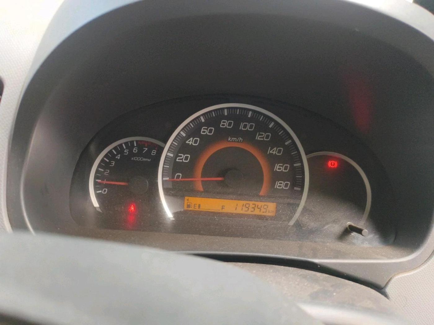 2011 Maruti Wagon R 1.0 VXI, Petrol, Manual, 1,19,349 km, interior