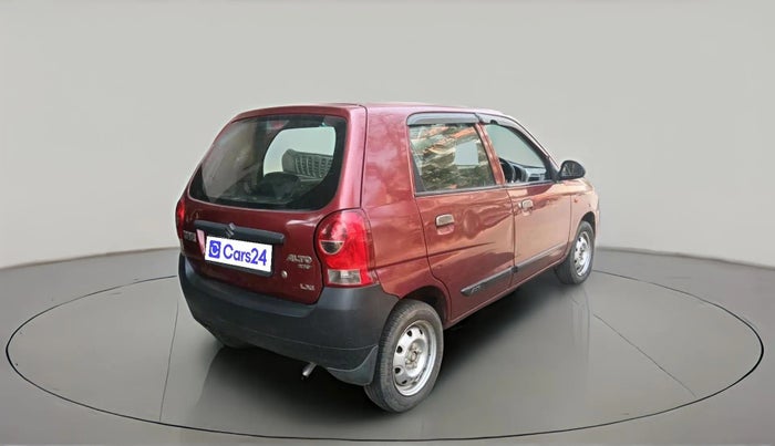 2012 Maruti Alto K10 LXI, Petrol, Manual, 72,706 km, exterior