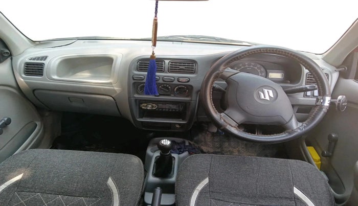 2012 Maruti Alto K10 LXI, Petrol, Manual, 72,706 km, interior