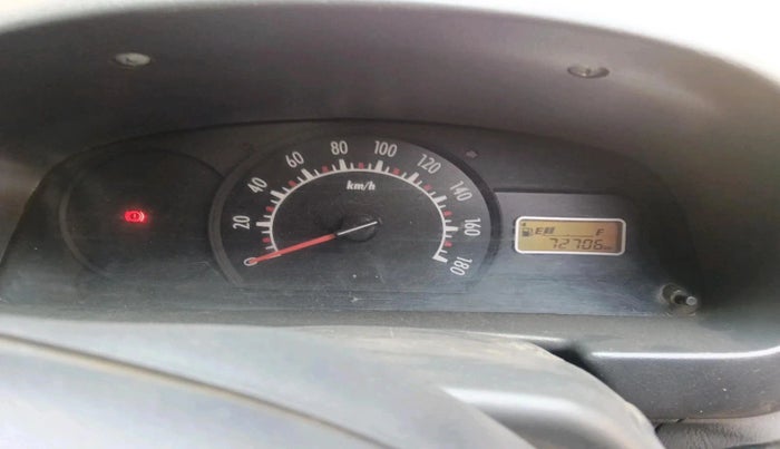 2012 Maruti Alto K10 LXI, Petrol, Manual, 72,706 km, interior