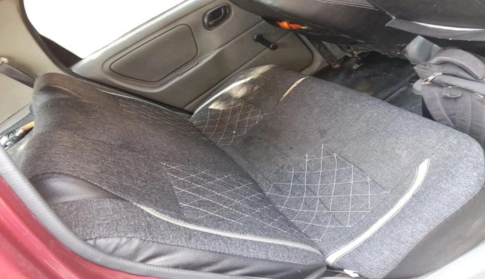 2012 Maruti Alto K10 LXI, Petrol, Manual, 72,706 km, interior