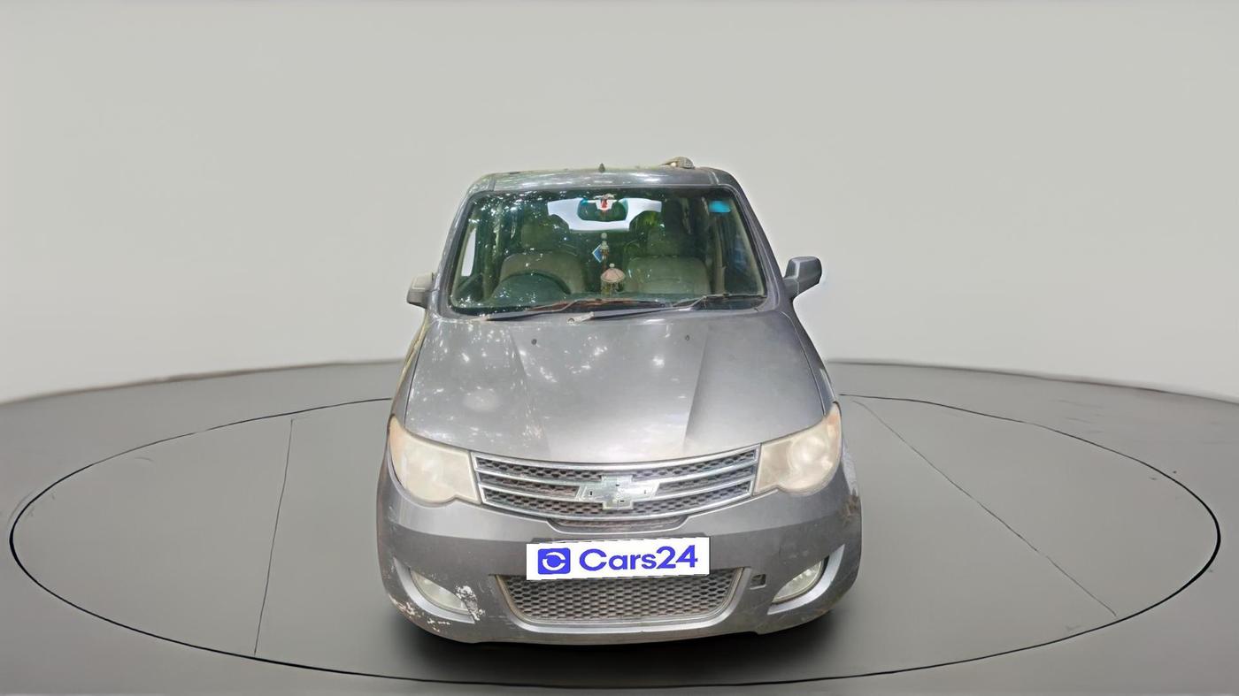 2013 Chevrolet Enjoy 1.4 LT 7 STR, CNG, Manual, 99,106 km, exterior