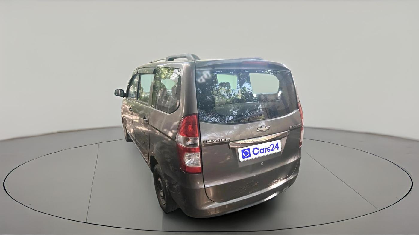 2013 Chevrolet Enjoy 1.4 LT 7 STR, CNG, Manual, 99,106 km, exterior