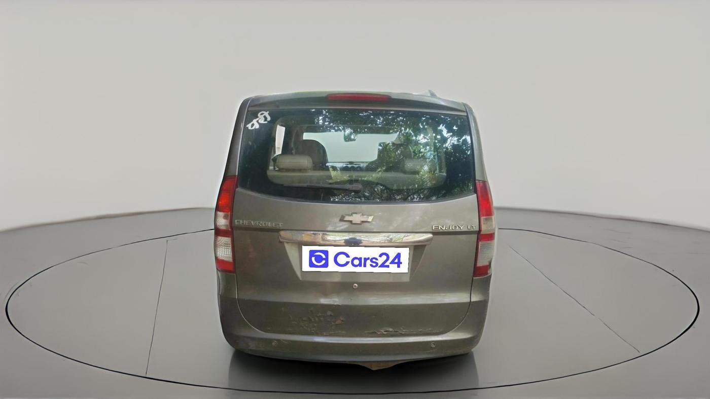 2013 Chevrolet Enjoy 1.4 LT 7 STR, CNG, Manual, 99,106 km, exterior