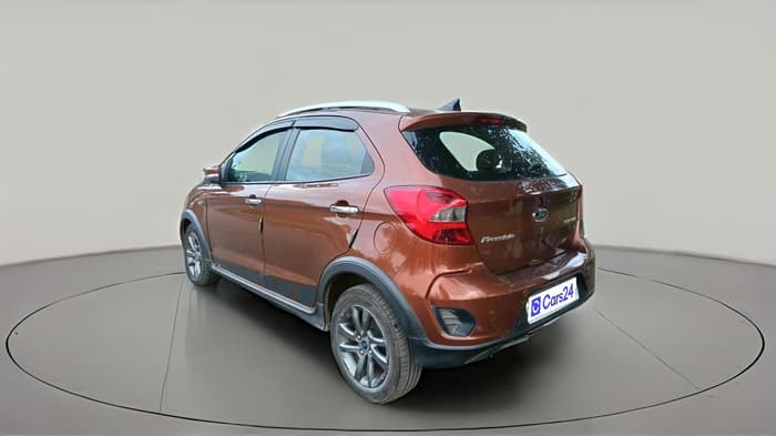 2018 Ford FREESTYLE TITANIUM PLUS 1.2 PETROL, Petrol, Manual, 84,161 km, exterior
