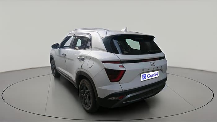 2021 Hyundai Creta S 1.5 PETROL, Petrol, Manual, 77,343 km, exterior