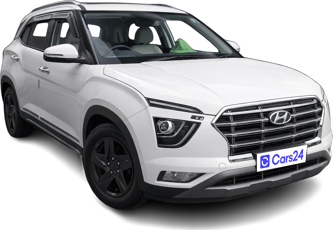 2021 Hyundai Creta - SUV - Petrol - Manual - ₹10.75 lakh