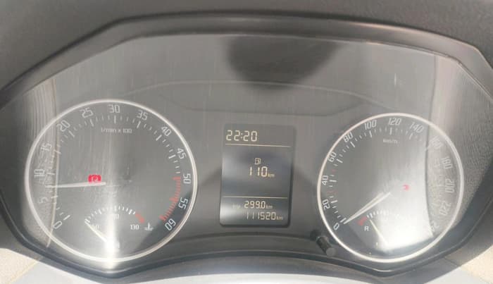 2012 Skoda Laura AMBIENTE 2.0 TDI CR MT, Diesel, Manual, 1,11,520 km, interior