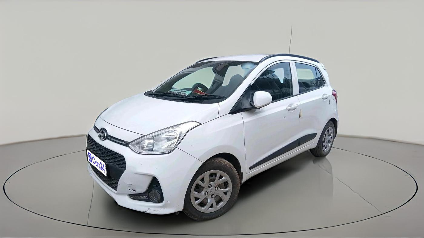 2018 Hyundai Grand i10 SPORTZ 1.2 KAPPA VTVT, Petrol, Manual, 65,029 km, exterior