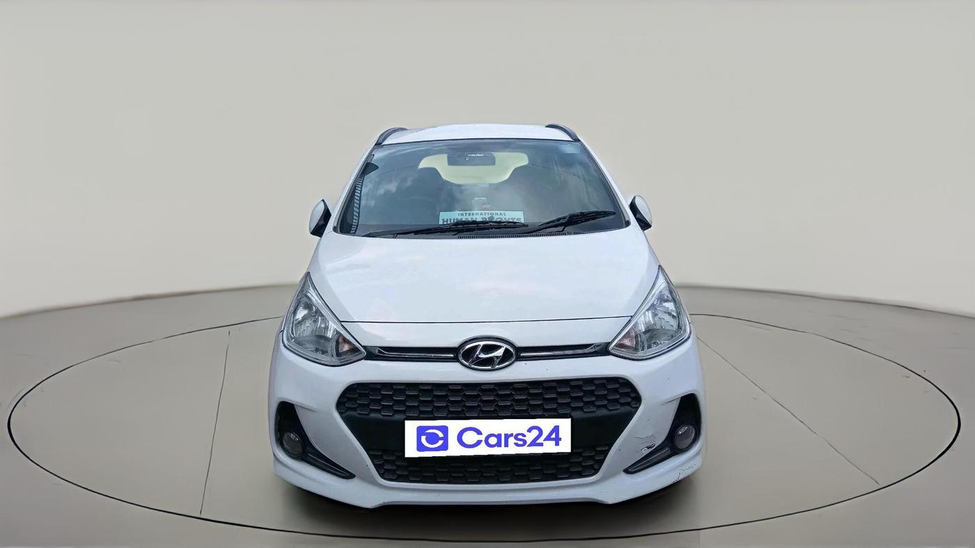 2018 Hyundai Grand i10 SPORTZ 1.2 KAPPA VTVT, Petrol, Manual, 65,029 km, exterior