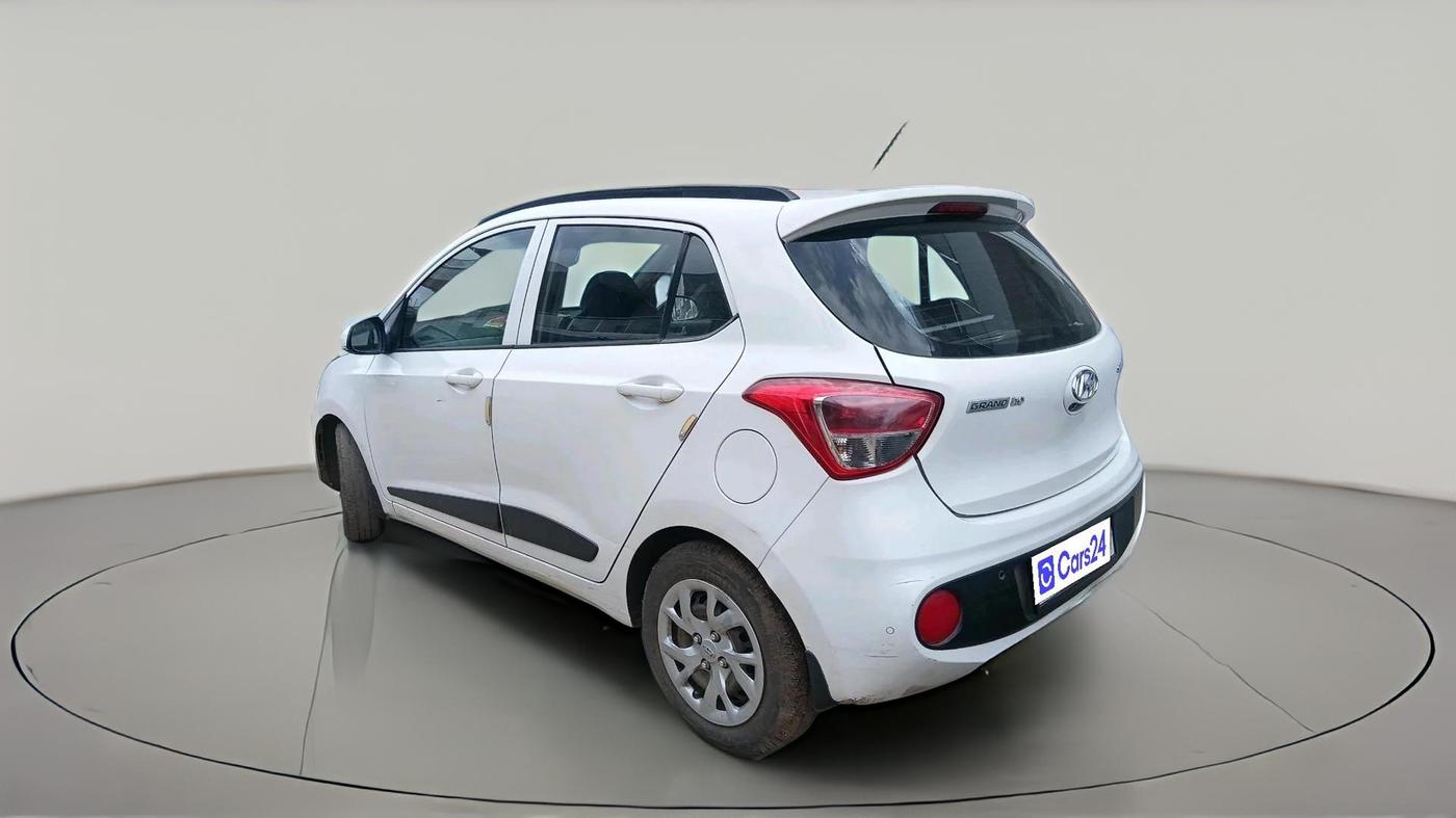 2018 Hyundai Grand i10 SPORTZ 1.2 KAPPA VTVT, Petrol, Manual, 65,029 km, exterior