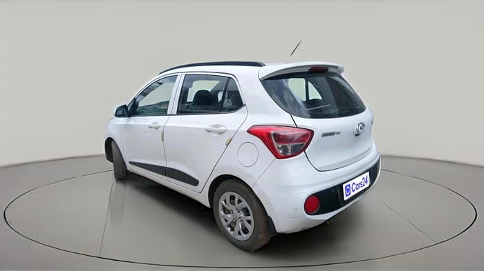 2018 Hyundai Grand i10 SPORTZ 1.2 KAPPA VTVT, Petrol, Manual, 65,029 km, exterior