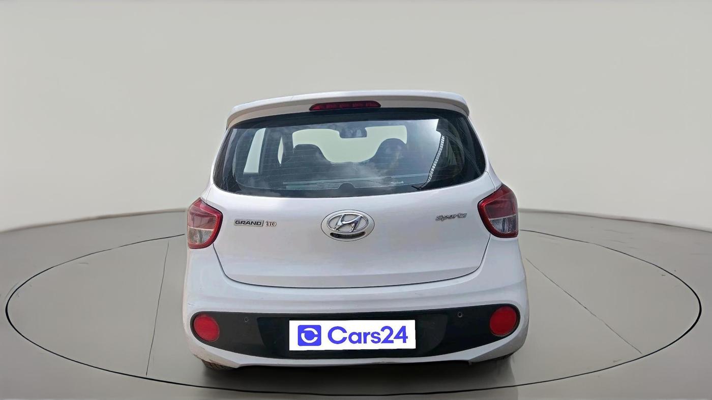 2018 Hyundai Grand i10 SPORTZ 1.2 KAPPA VTVT, Petrol, Manual, 65,029 km, exterior