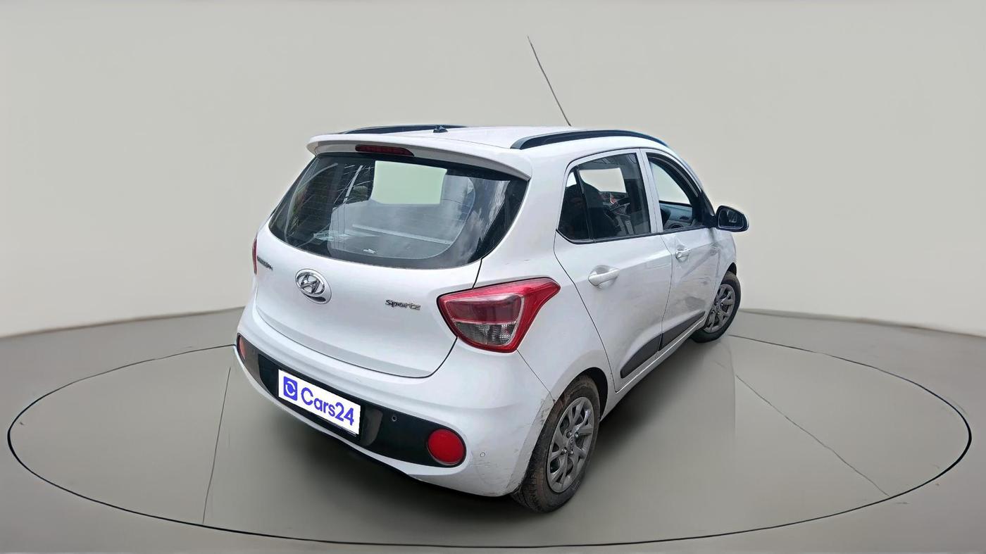 2018 Hyundai Grand i10 SPORTZ 1.2 KAPPA VTVT, Petrol, Manual, 65,029 km, exterior