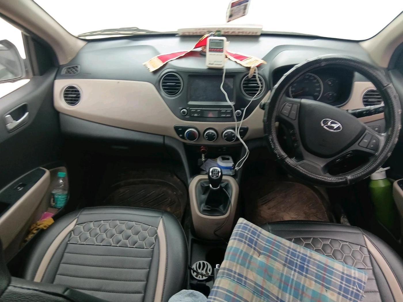 2018 Hyundai Grand i10 SPORTZ 1.2 KAPPA VTVT, Petrol, Manual, 65,029 km, interior