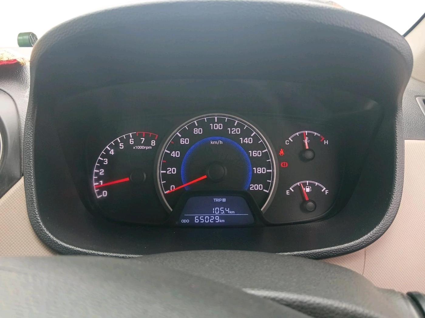 2018 Hyundai Grand i10 SPORTZ 1.2 KAPPA VTVT, Petrol, Manual, 65,029 km, interior