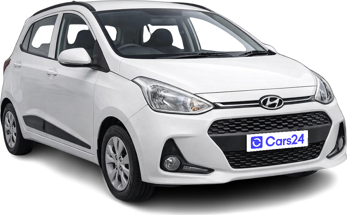 2018 Hyundai Grand i10 - Hatchback - Petrol - Manual - ₹4.36 lakh