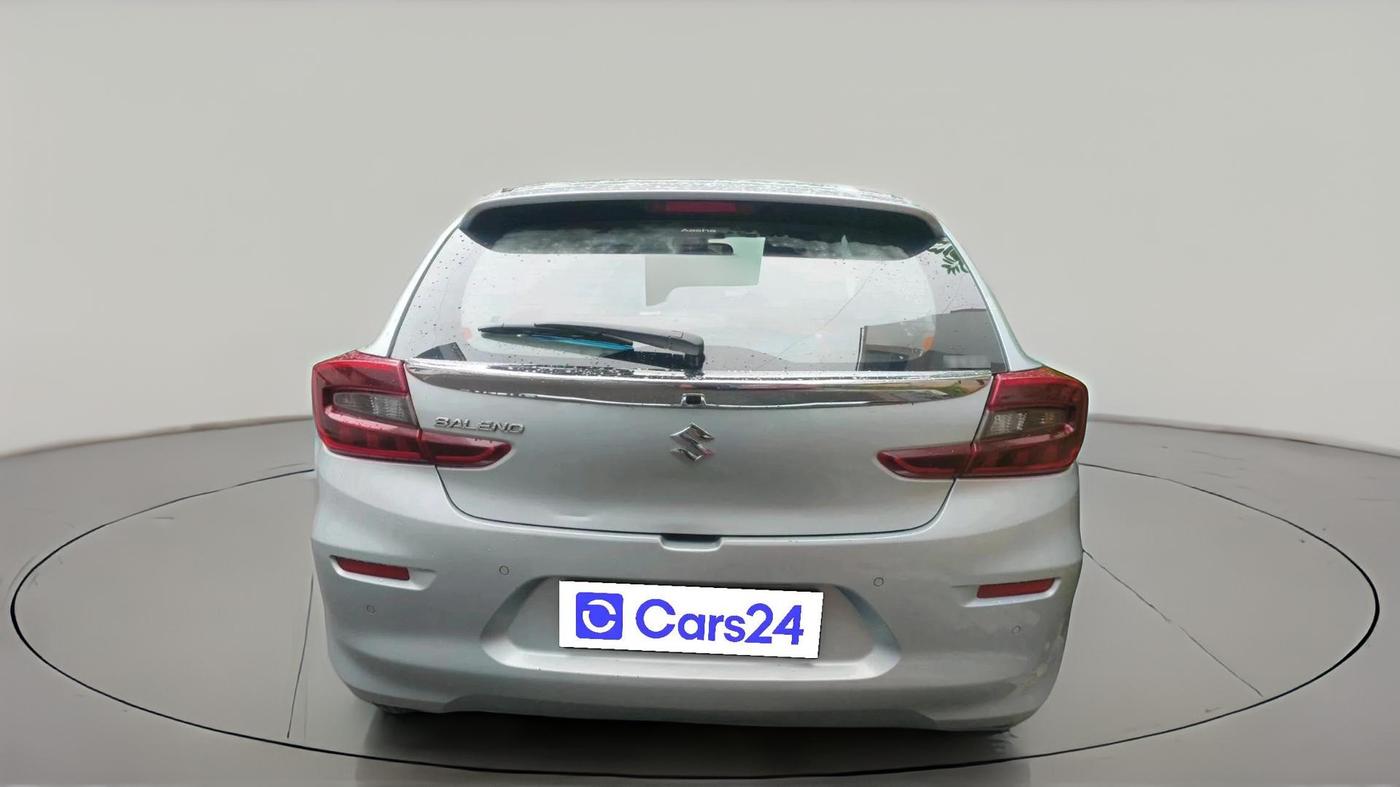2022 Maruti Baleno ALPHA PETROL 1.2, Petrol, Manual, 73,456 km, exterior