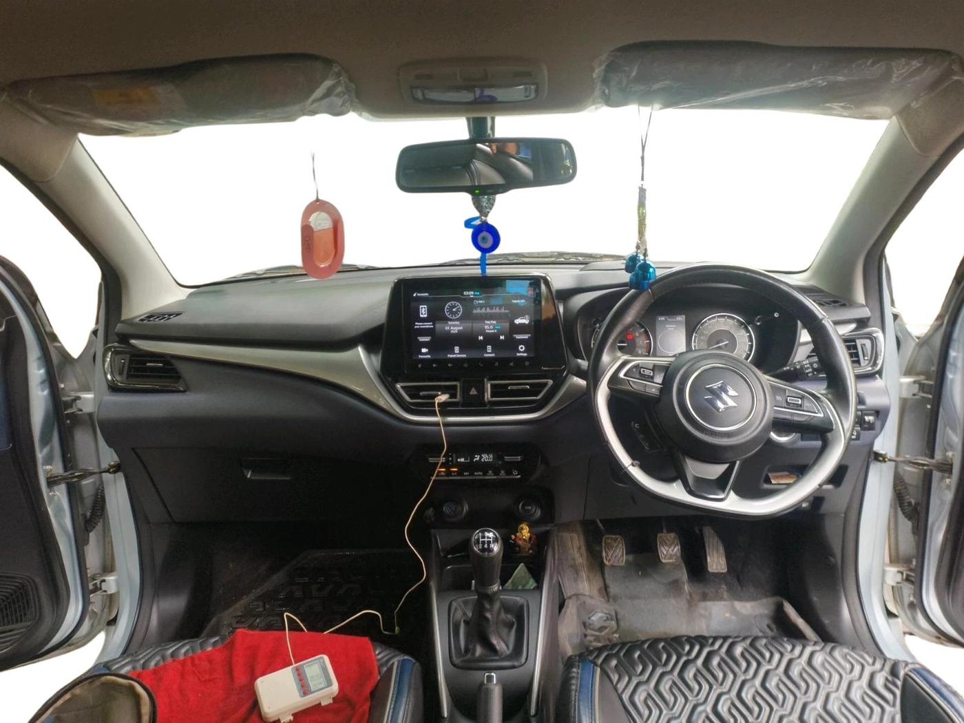 2022 Maruti Baleno ALPHA PETROL 1.2, Petrol, Manual, 73,456 km, interior