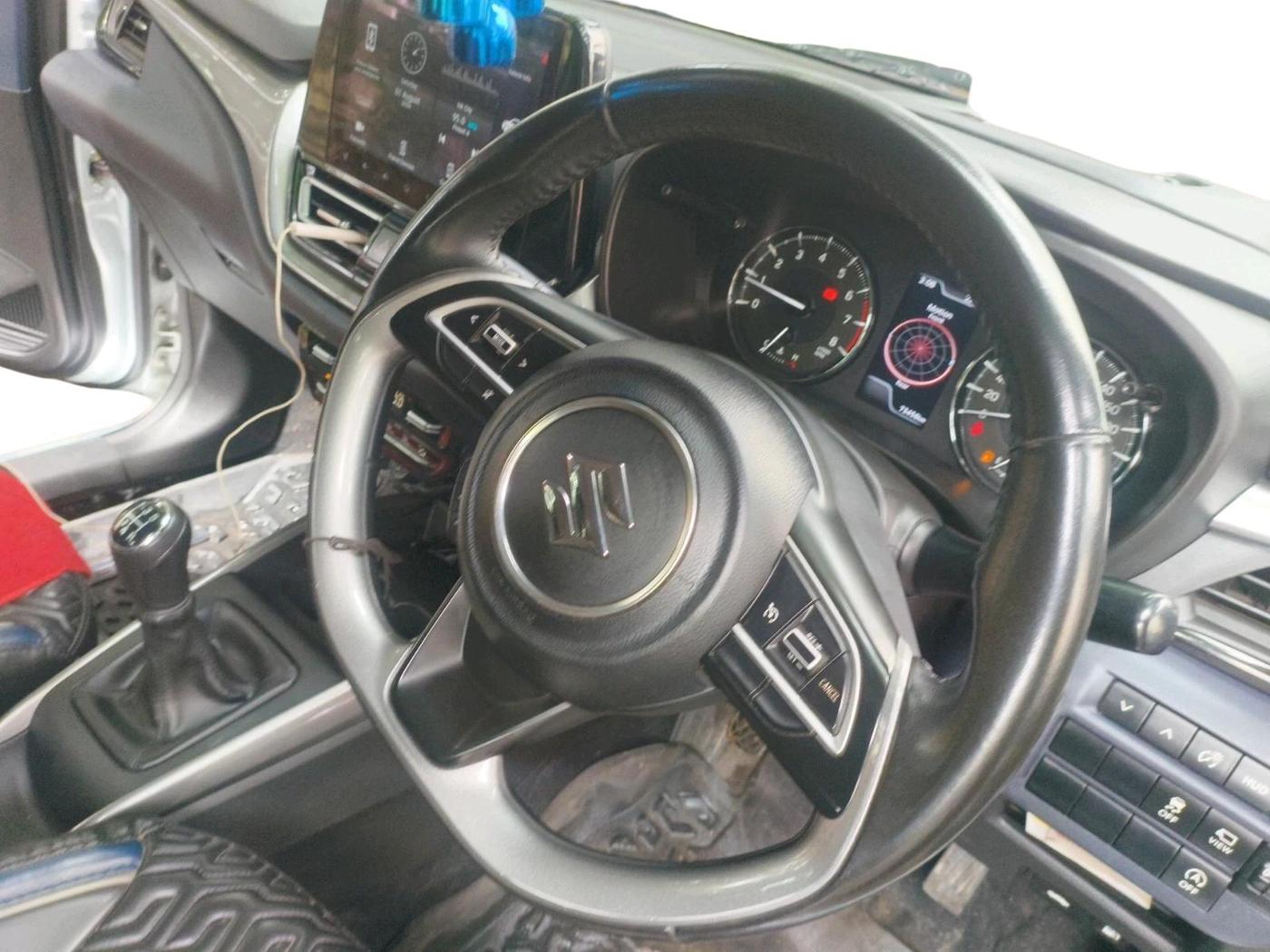 2022 Maruti Baleno ALPHA PETROL 1.2, Petrol, Manual, 73,456 km, interior