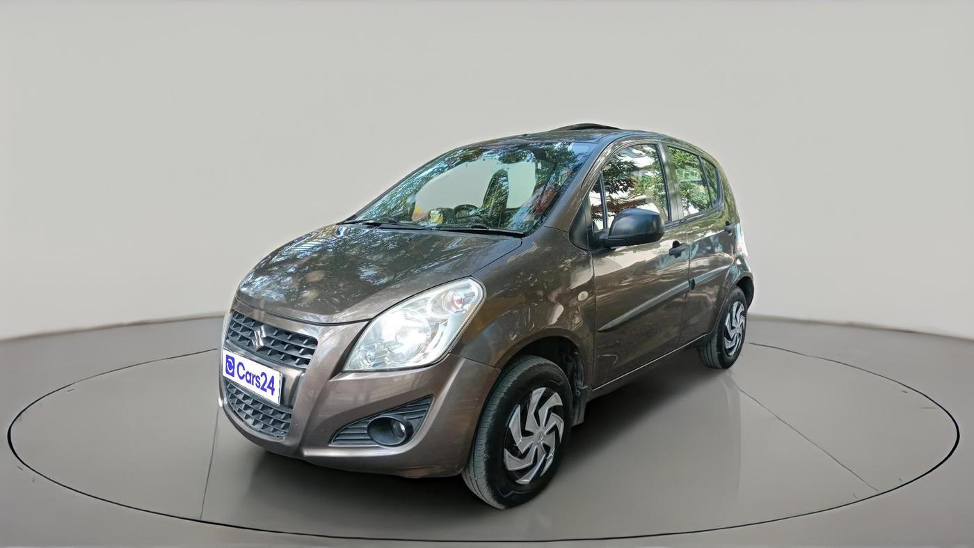 2013 Maruti Ritz VXI, Petrol, Manual, 55,697 km, exterior