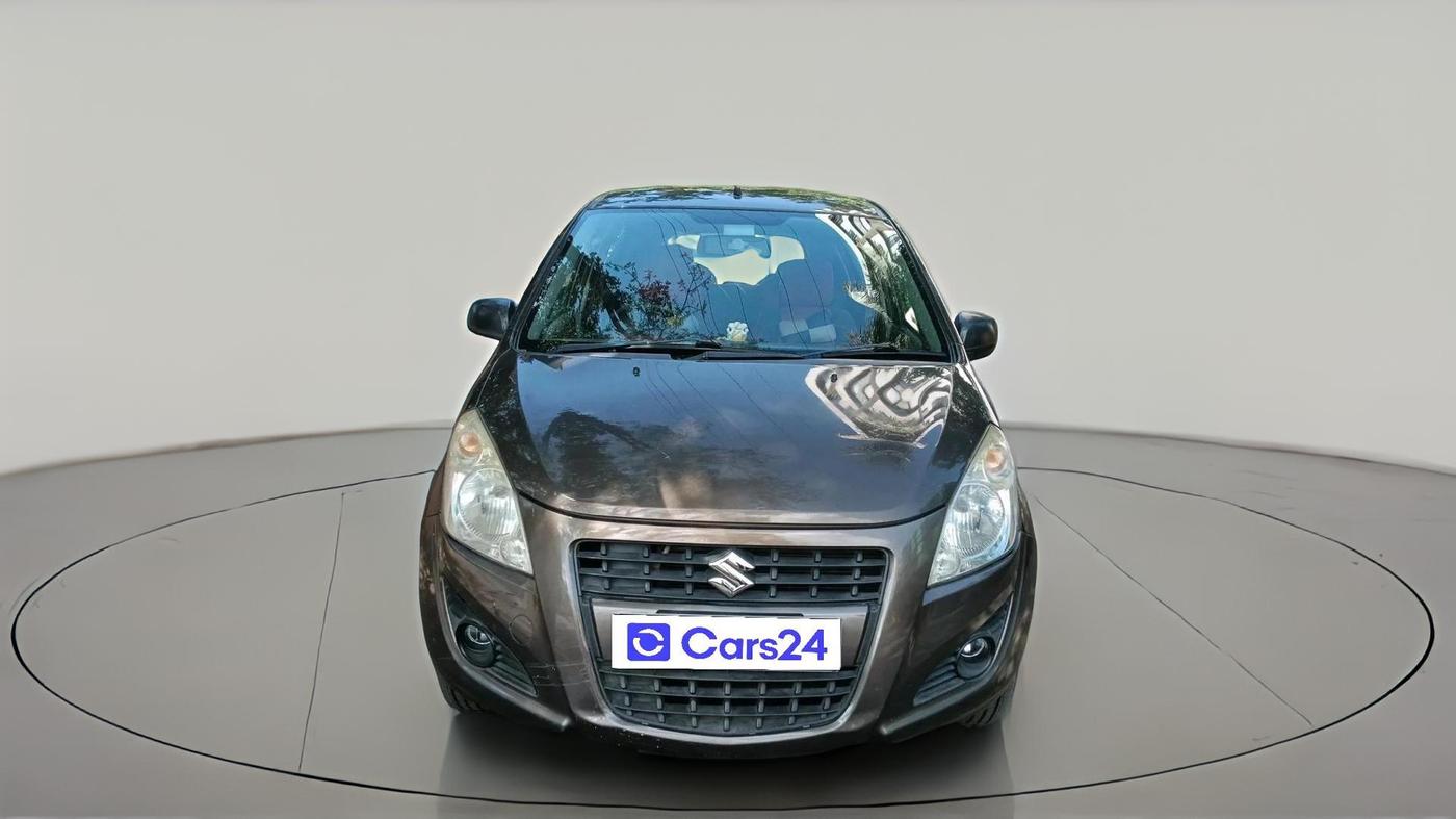 2013 Maruti Ritz VXI, Petrol, Manual, 55,697 km, exterior