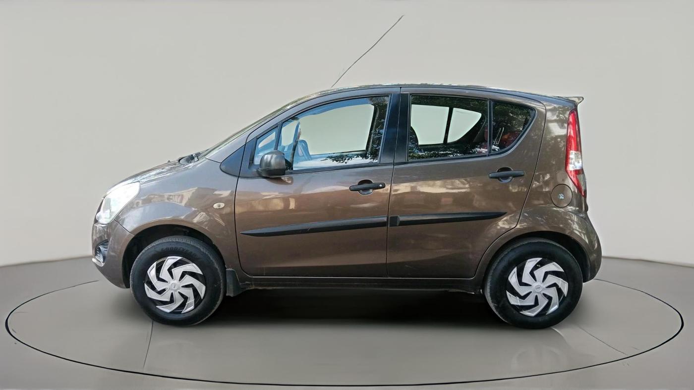 2013 Maruti Ritz VXI, Petrol, Manual, 55,697 km, exterior