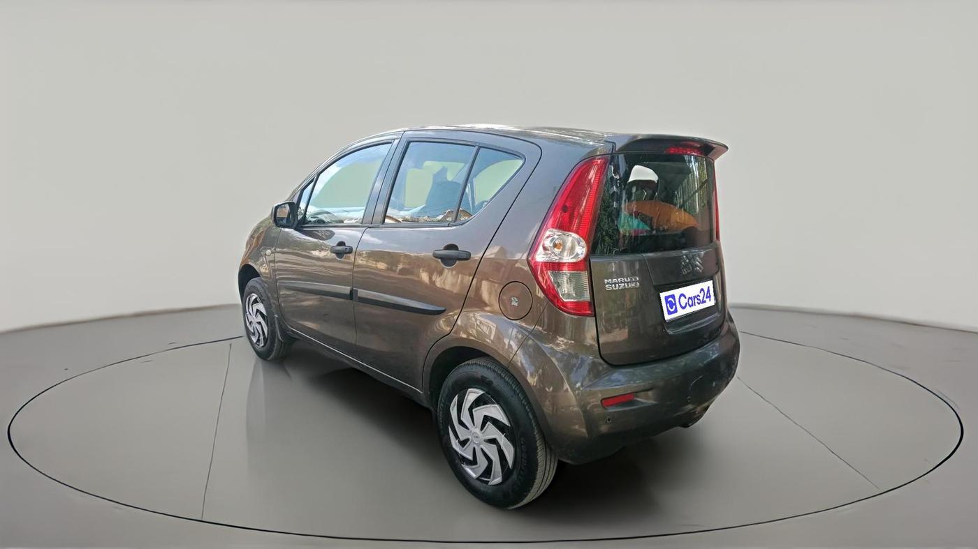 2013 Maruti Ritz VXI, Petrol, Manual, 55,697 km, exterior