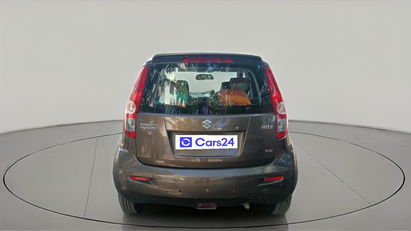 2013 Maruti Ritz VXI, Petrol, Manual, 55,697 km, exterior