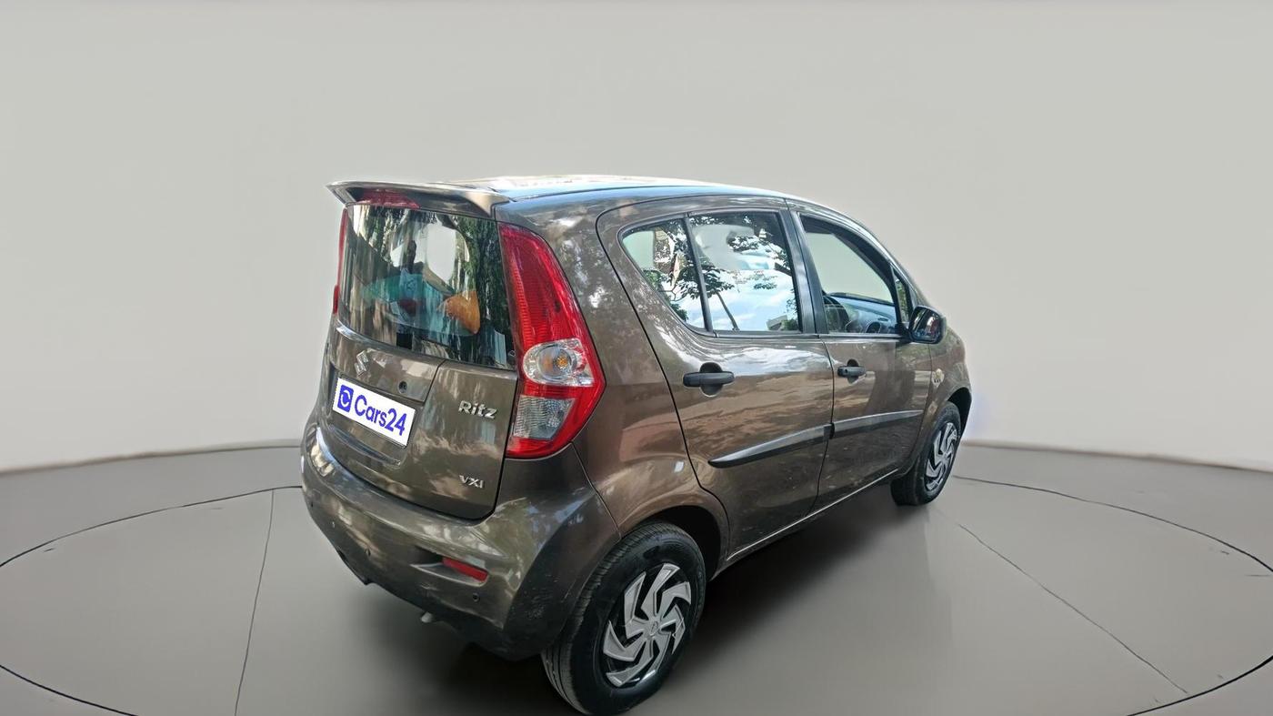 2013 Maruti Ritz VXI, Petrol, Manual, 55,697 km, exterior