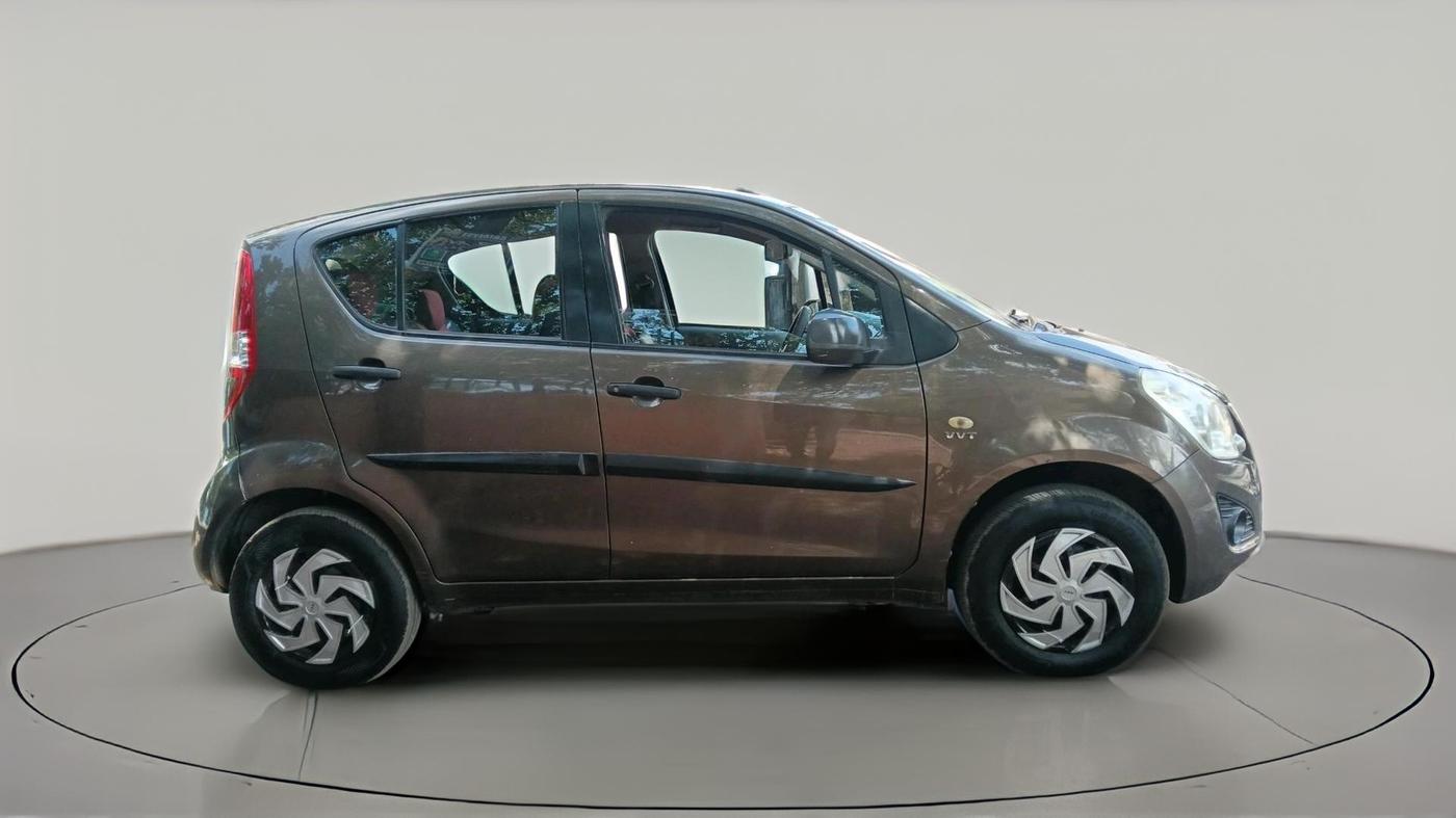 2013 Maruti Ritz VXI, Petrol, Manual, 55,697 km, exterior