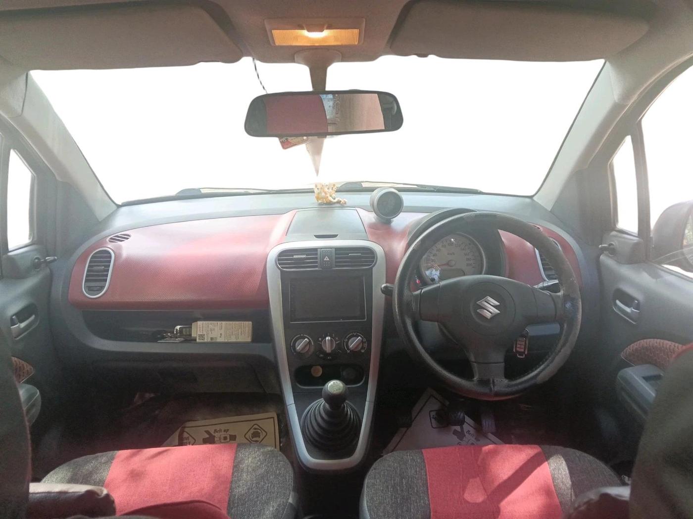 2013 Maruti Ritz VXI, Petrol, Manual, 55,697 km, interior
