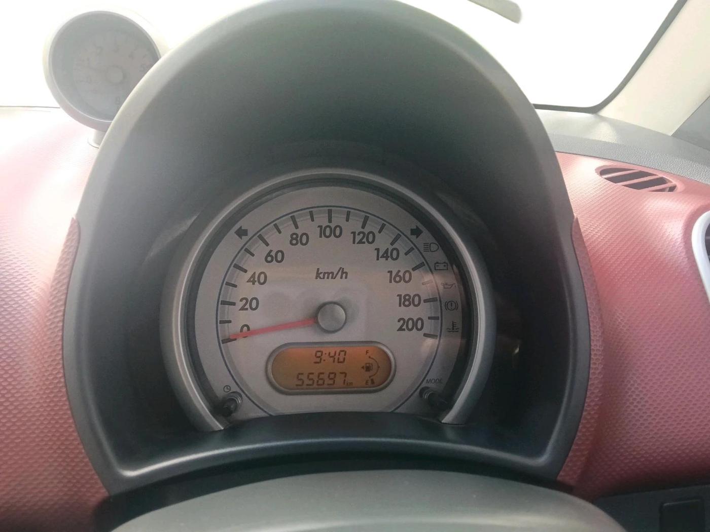 2013 Maruti Ritz VXI, Petrol, Manual, 55,697 km, interior