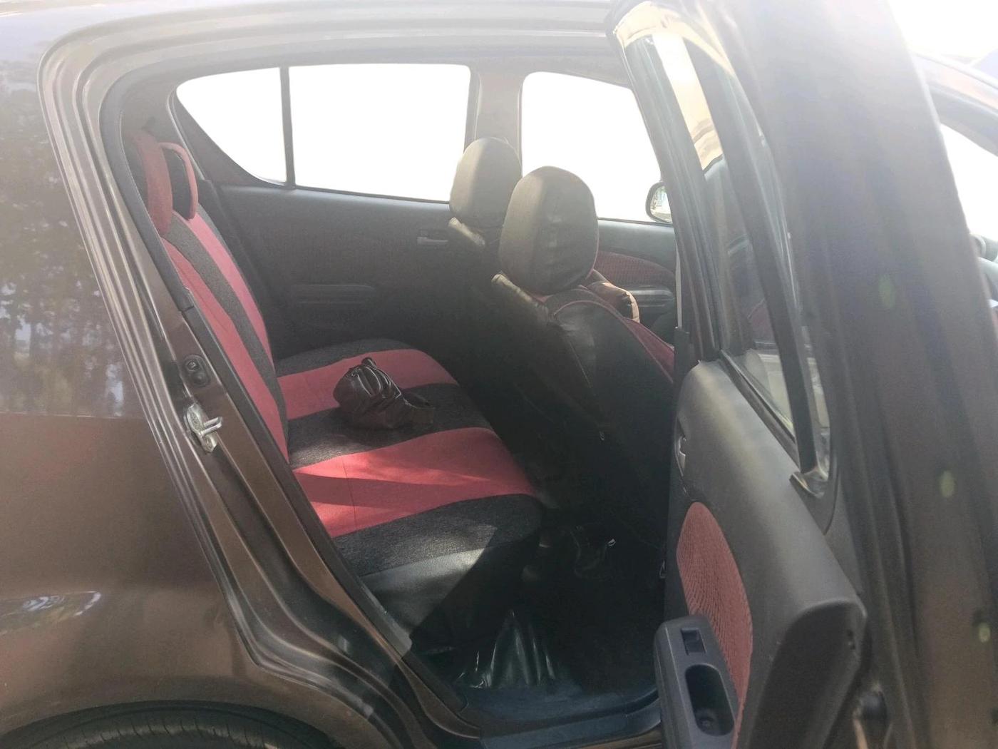 2013 Maruti Ritz VXI, Petrol, Manual, 55,697 km, interior