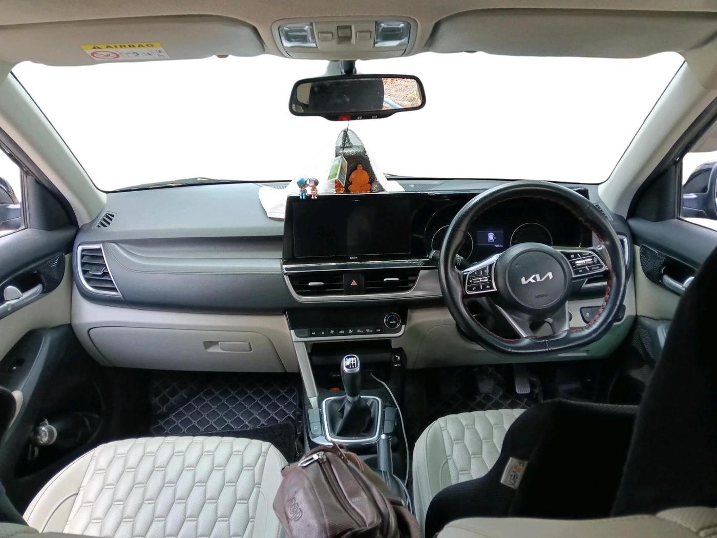 2022 KIA SELTOS HTX DIESEL 1.5, Diesel, Manual, 73,651 km, interior