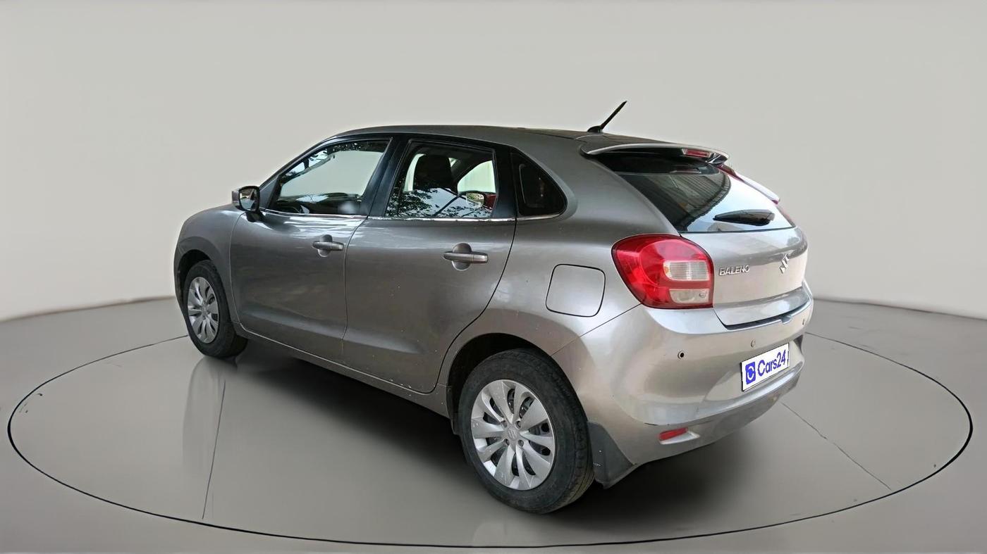 2016 Maruti Baleno DELTA CVT PETROL 1.2, Petrol, Automatic, 68,859 km, exterior