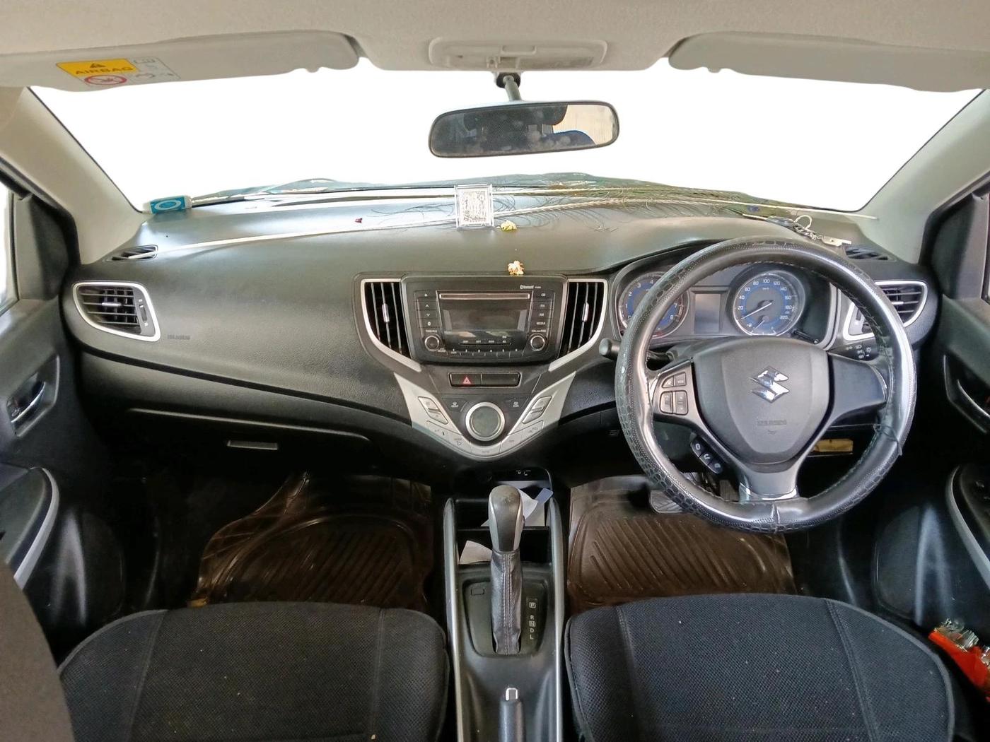 2016 Maruti Baleno DELTA CVT PETROL 1.2, Petrol, Automatic, 68,859 km, interior