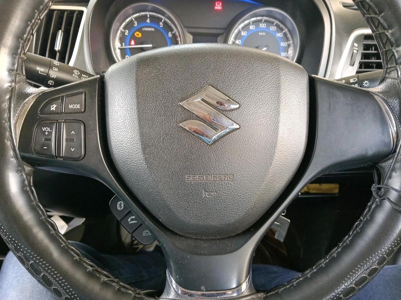 2016 Maruti Baleno DELTA CVT PETROL 1.2, Petrol, Automatic, 68,859 km, interior
