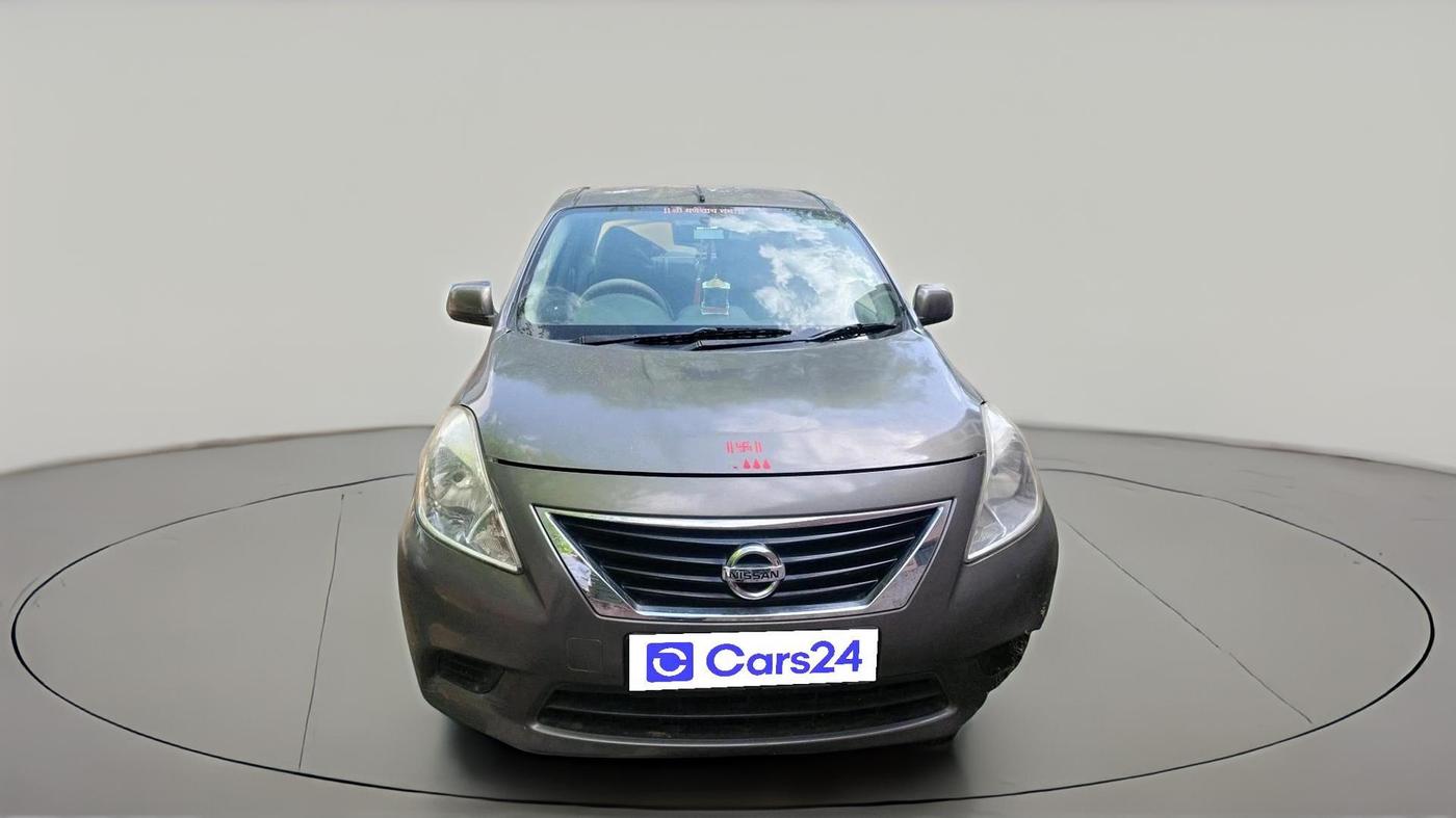 2012 Nissan Sunny XL DIESEL, Diesel, Manual, 89,861 km, exterior