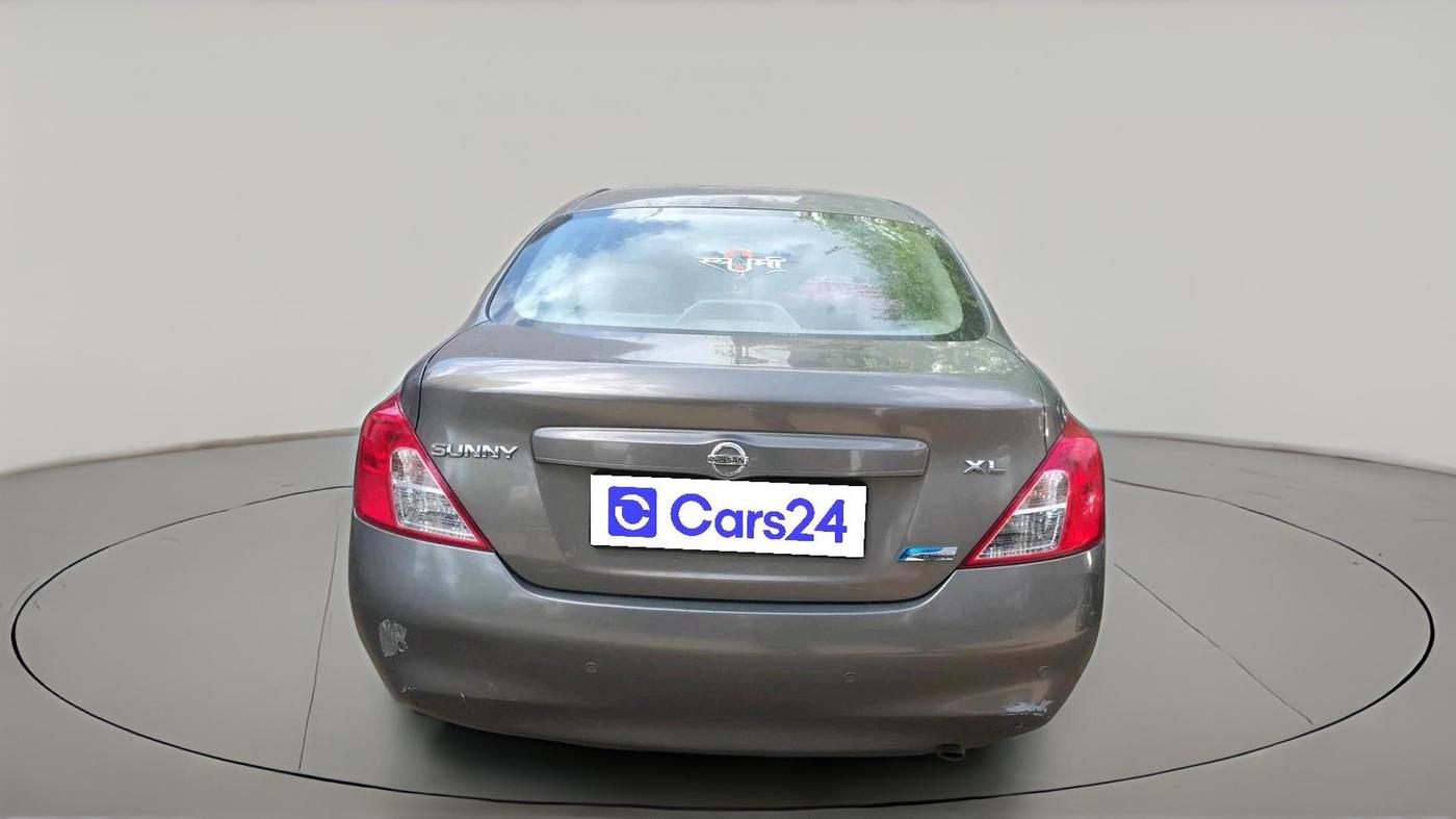 2012 Nissan Sunny XL DIESEL, Diesel, Manual, 89,861 km, exterior