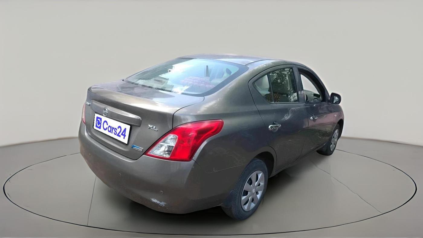 2012 Nissan Sunny XL DIESEL, Diesel, Manual, 89,861 km, exterior