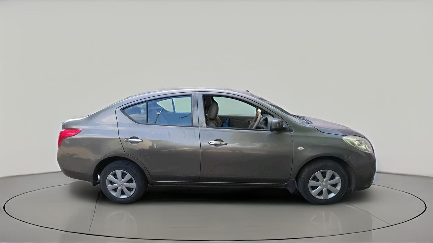 2012 Nissan Sunny XL DIESEL, Diesel, Manual, 89,861 km, exterior