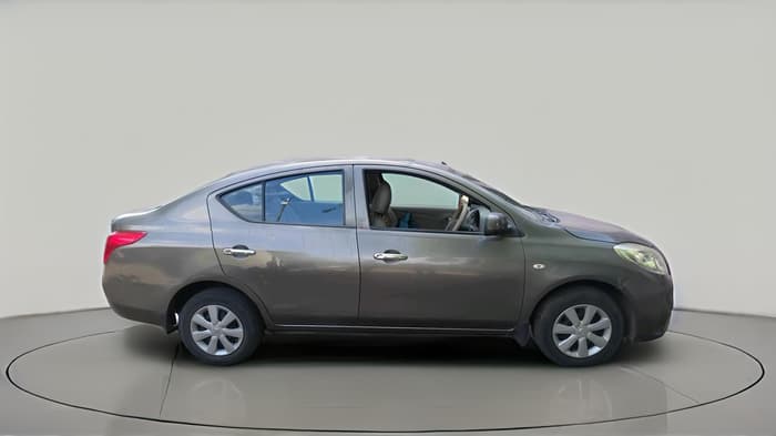 2012 Nissan Sunny XL DIESEL, Diesel, Manual, 89,861 km, exterior
