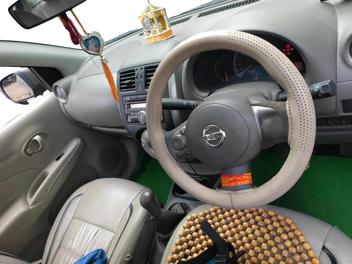 2012 Nissan Sunny XL DIESEL, Diesel, Manual, 89,861 km, interior