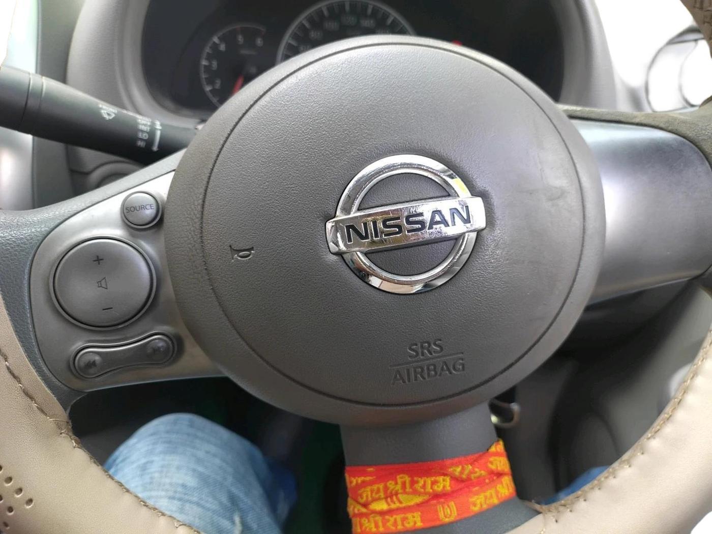2012 Nissan Sunny XL DIESEL, Diesel, Manual, 89,861 km, interior