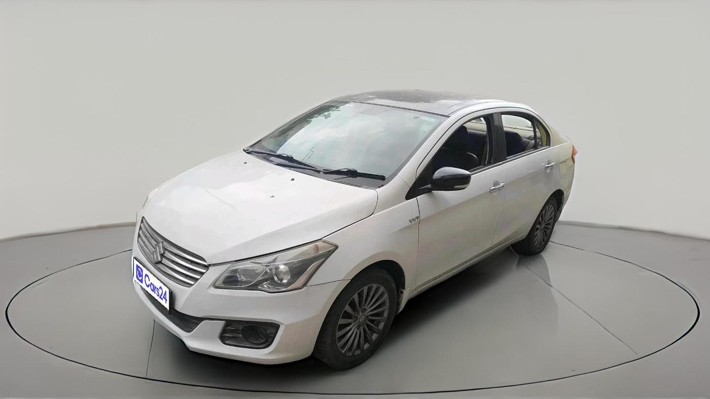 2015 Maruti Ciaz ZXI+, Petrol, Manual, 75,663 km, exterior