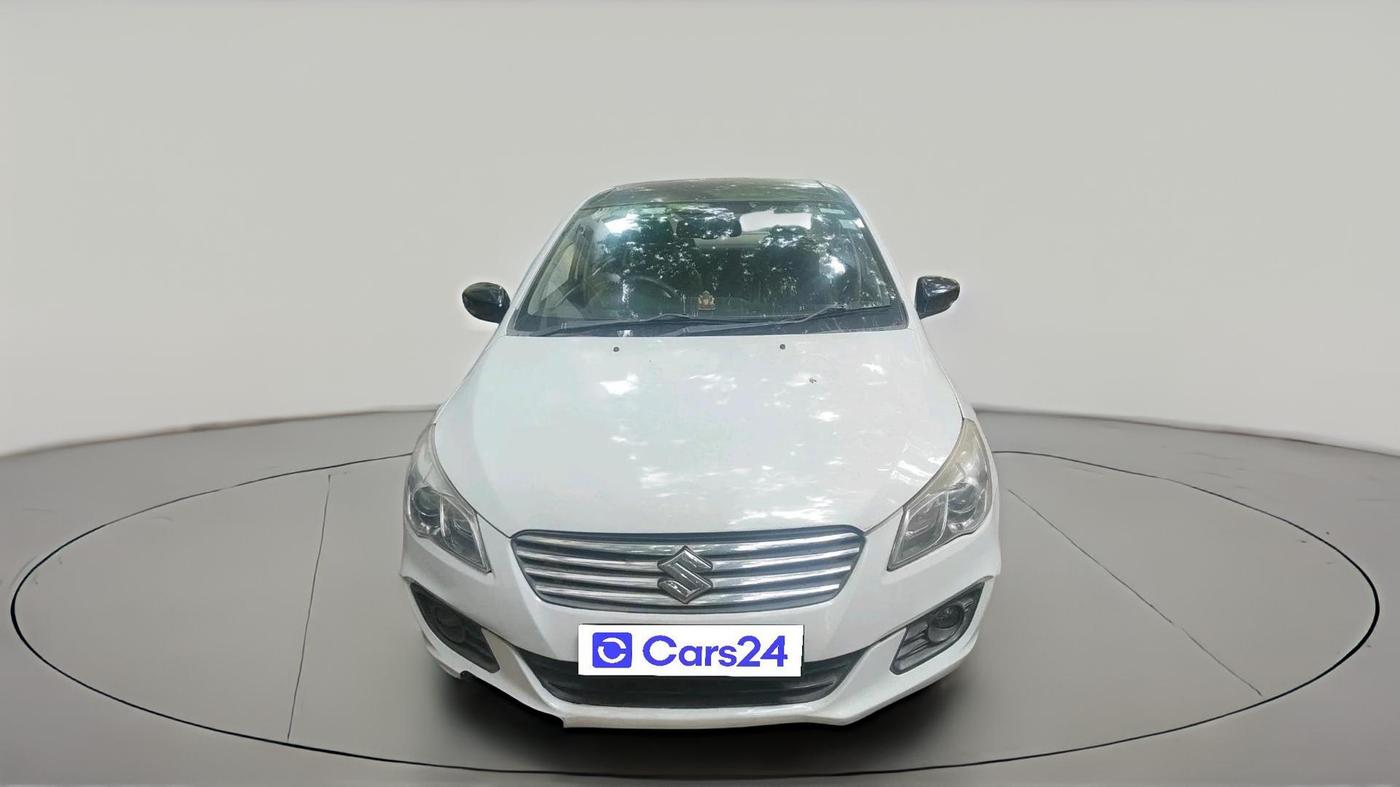 2015 Maruti Ciaz ZXI+, Petrol, Manual, 75,663 km, exterior