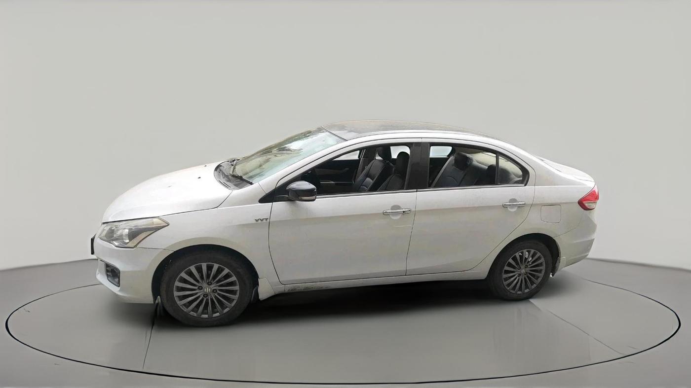 2015 Maruti Ciaz ZXI+, Petrol, Manual, 75,663 km, exterior